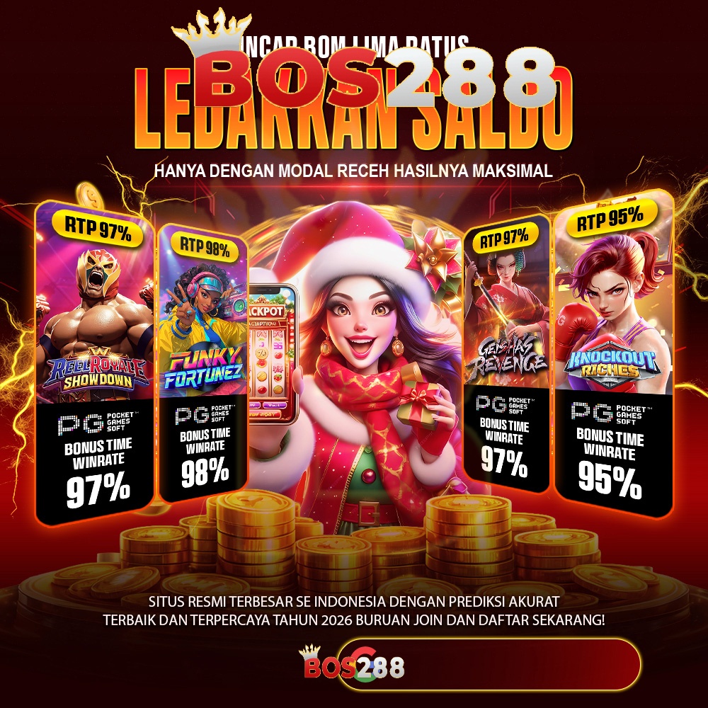 BOS288: Pilihan Permainan Slot Online dengan Antarmuka yang Ringkas dan Terstruktur