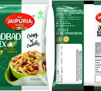 The Jaipuria Snacks Gadbad Mix