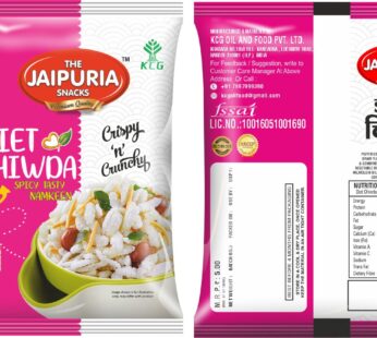 The Jaipuria Snacks Diet Chiwda