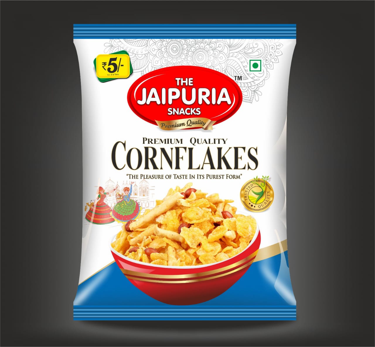 Masala Corn Flakes