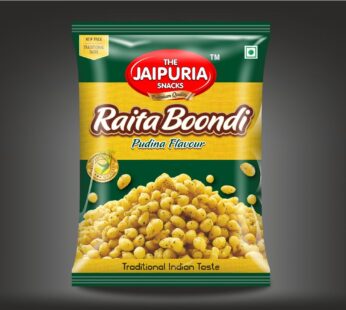 Raita Boondi (Pudina Flavor)