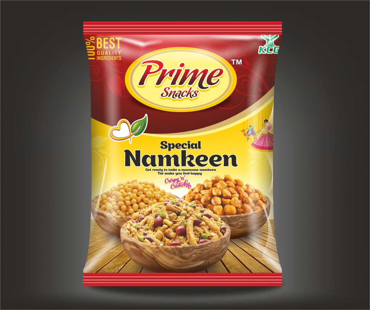 Navrang 1kg/Makhana 1kg/Boondi 1kg